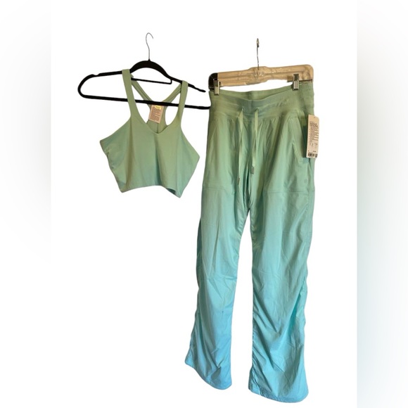 lululemon athletica Other - NWT Lululemon dance studio pant and bra set Size 8